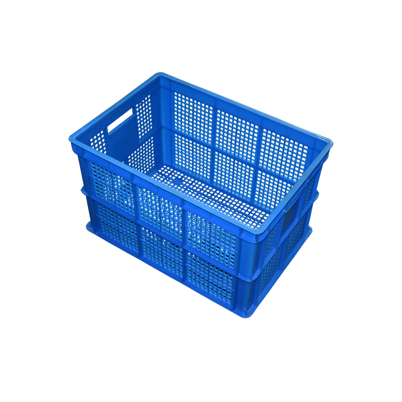 38.8 x 31 x 8.9 cm Ventilated Stackable Plastic Crate reusable plastic crate
