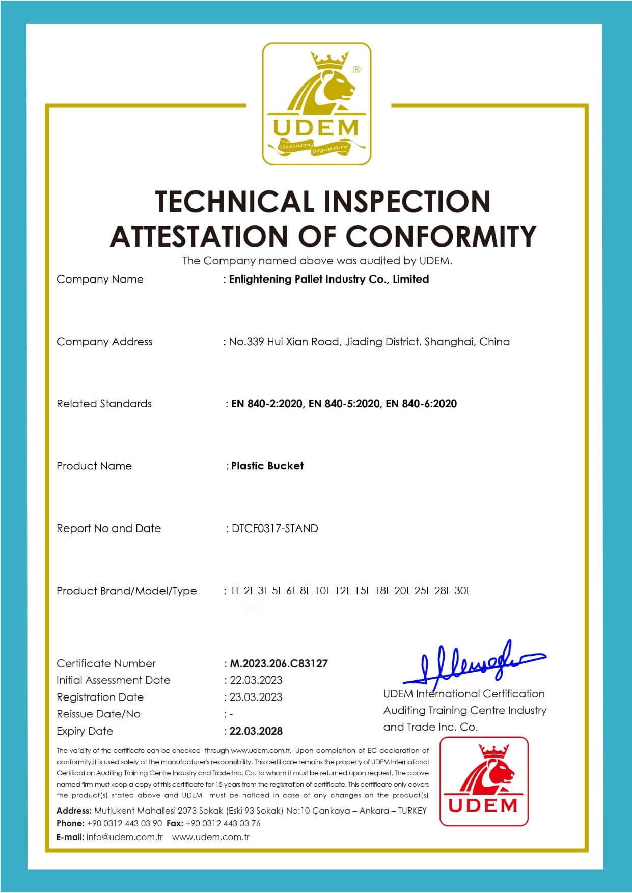 REACH Certification - Chemical Safety Compliance