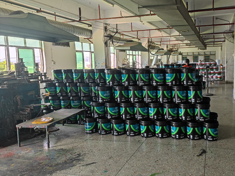 Silk-screen printing and IML label application line for OEM orders