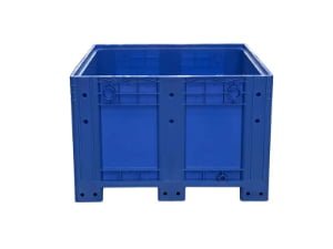 1100 x 1100 mm Solid Pallet Box Detachable Bottom