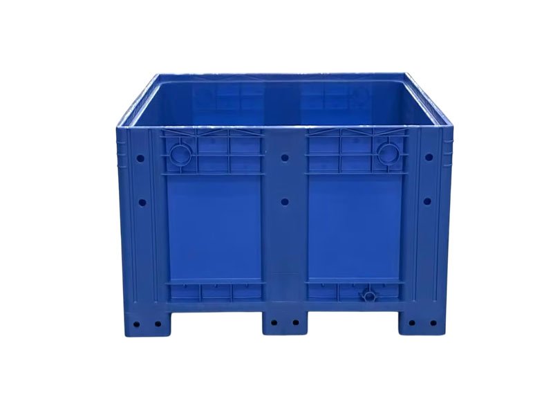 1100 x 1100 mm Solid Pallet Box Detachable Bottom