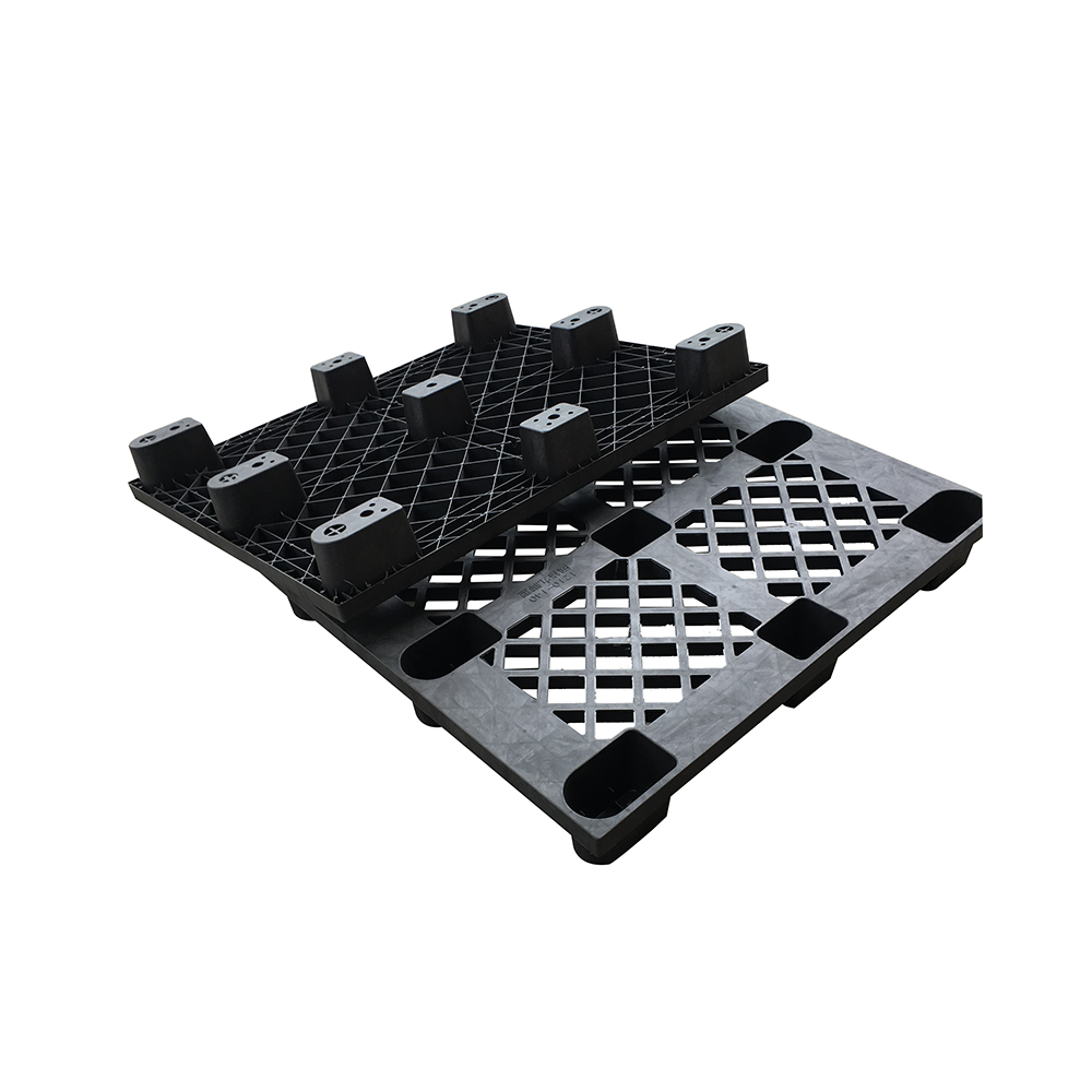 1145 x 1145 mm 9-Leg Nestable Disposable Plastic Pallet