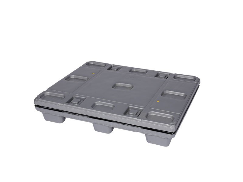 1350 x 1150 mm Thermoformed Sleeve Pallet Box with Recessed Flat Panels image 3