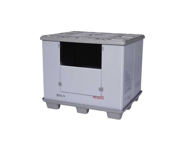 1350 x 1150 mm Thermoformed Sleeve Pallet Box with Recessed Flat Panels image 2
