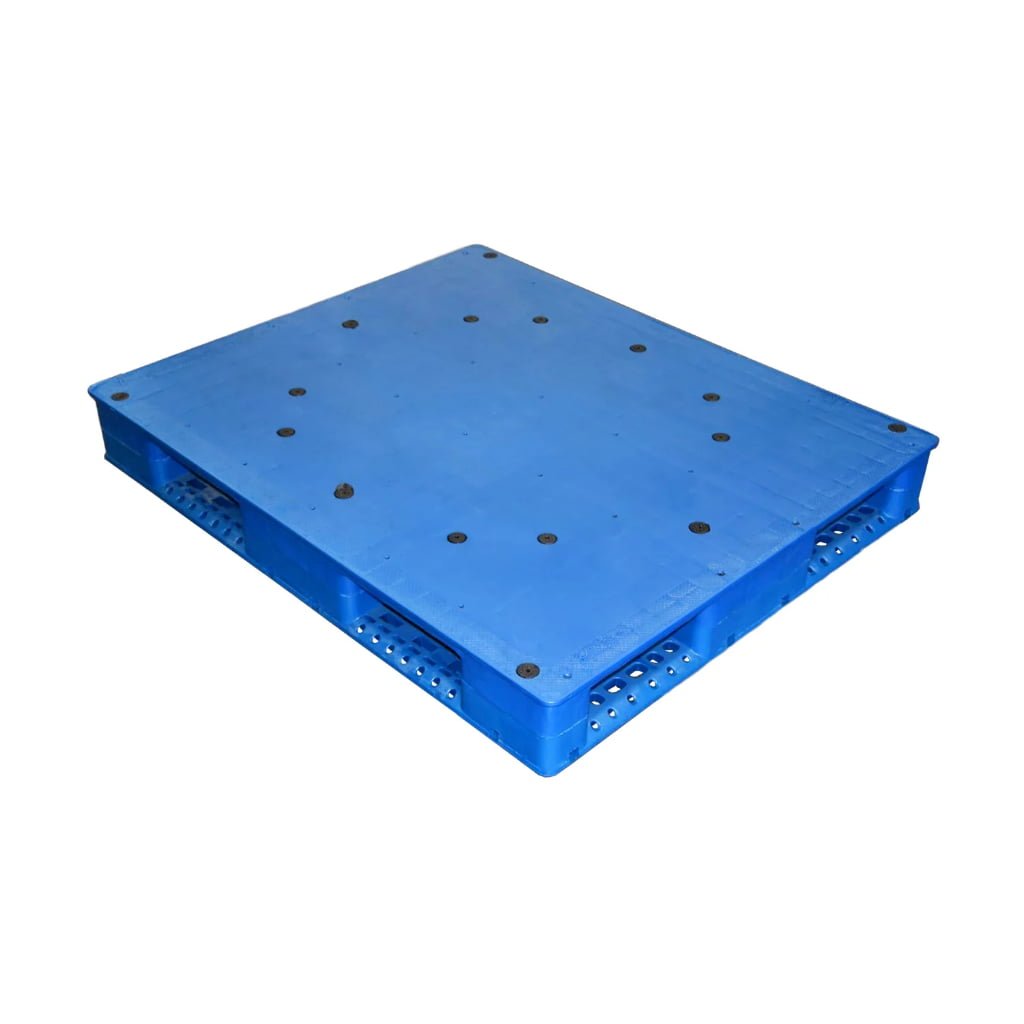 1400 x 1100 mm Reversible Closed-deck Pallet Welded Construction heavy-duty plastic pallet