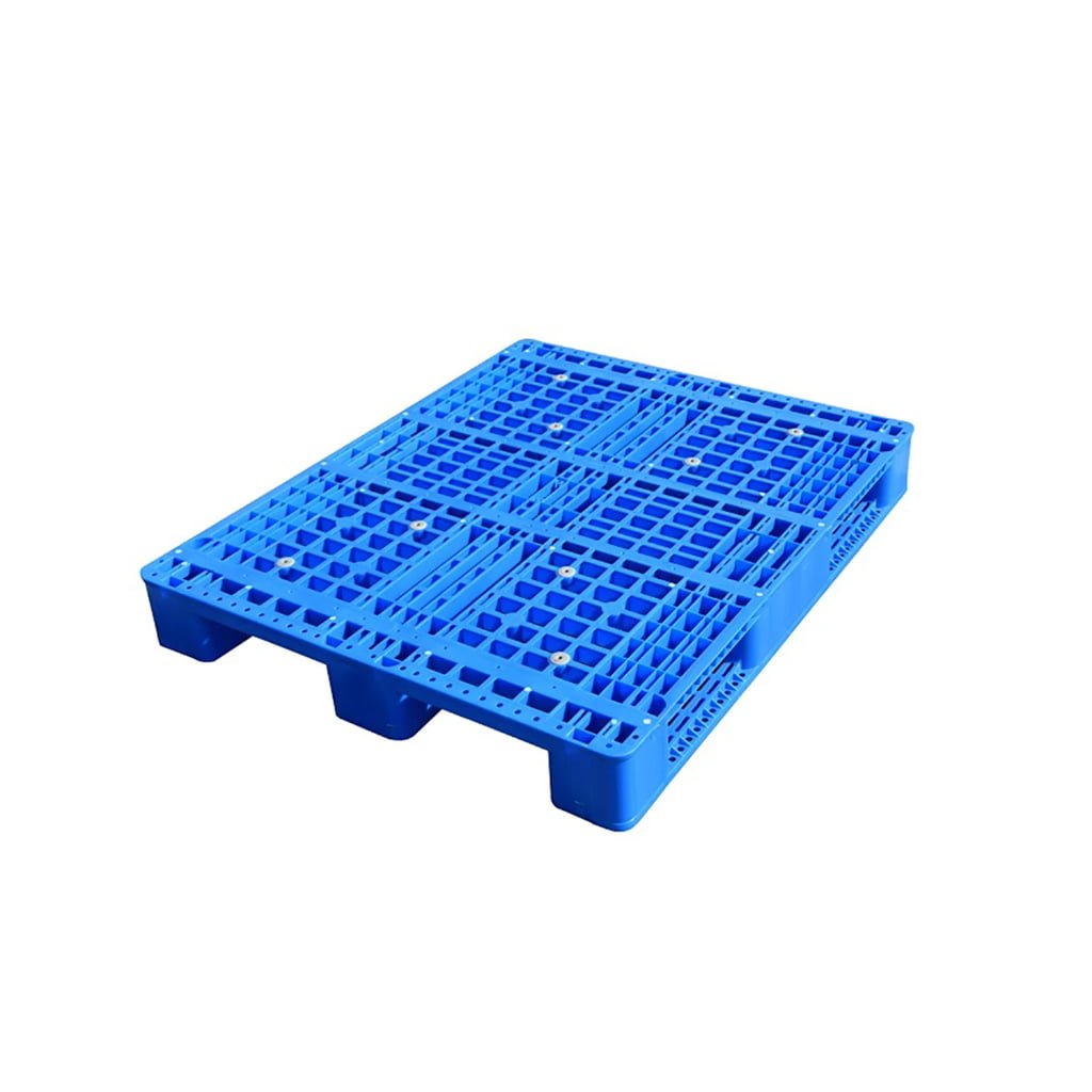 1200 x 1000 mm Three Runner Mesh Pallets One-piece Molding
