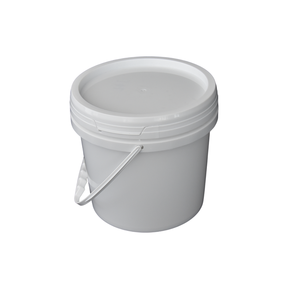4.55L Round Plastic Bucket with Lid