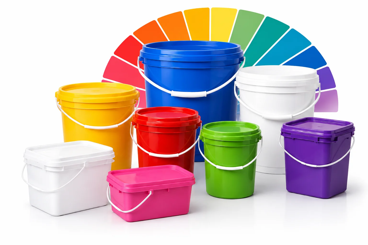 Custom Plastic Buckets