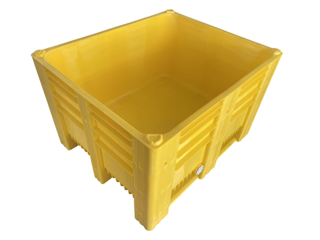 1200 x 1000 mm Solid Dolav Pallet Boxes with Drain