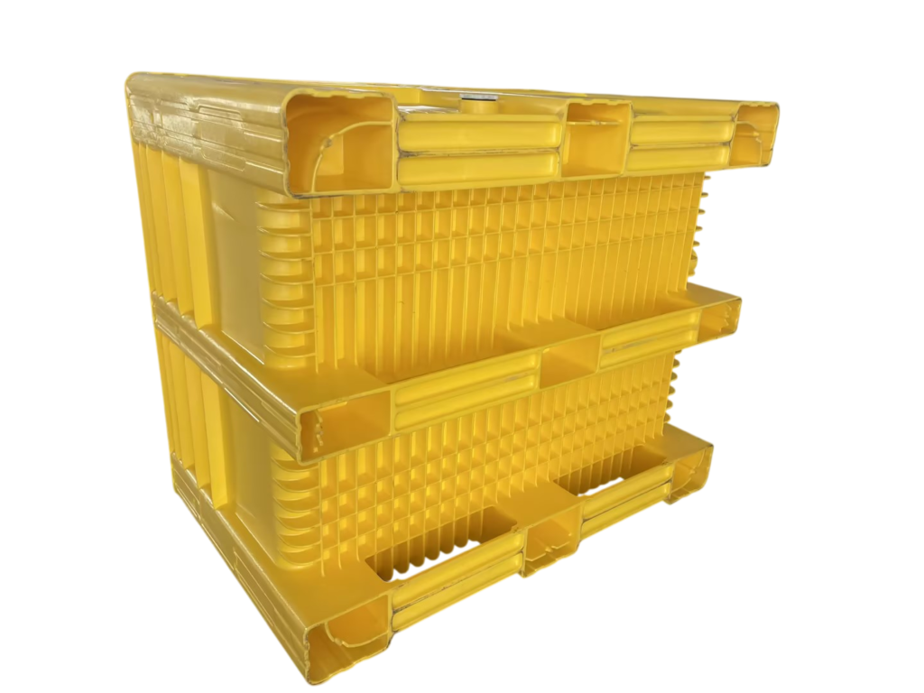 1200 x 1000 mm Solid Dolav Pallet Boxes with Drain image 2