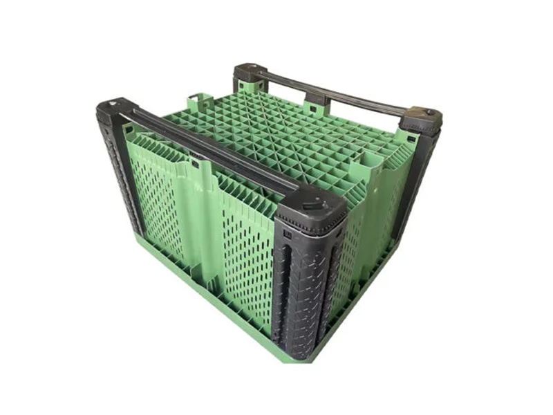 1200 x 1200 x 790 mm Nestable Vented Agricultural Bulk Box image 2