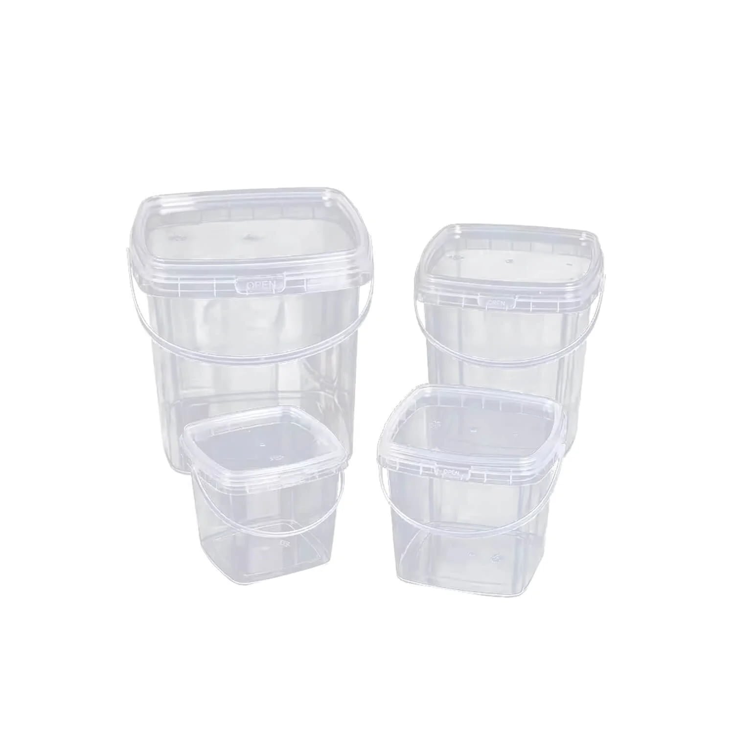 Thin Wall Plastic Bucket