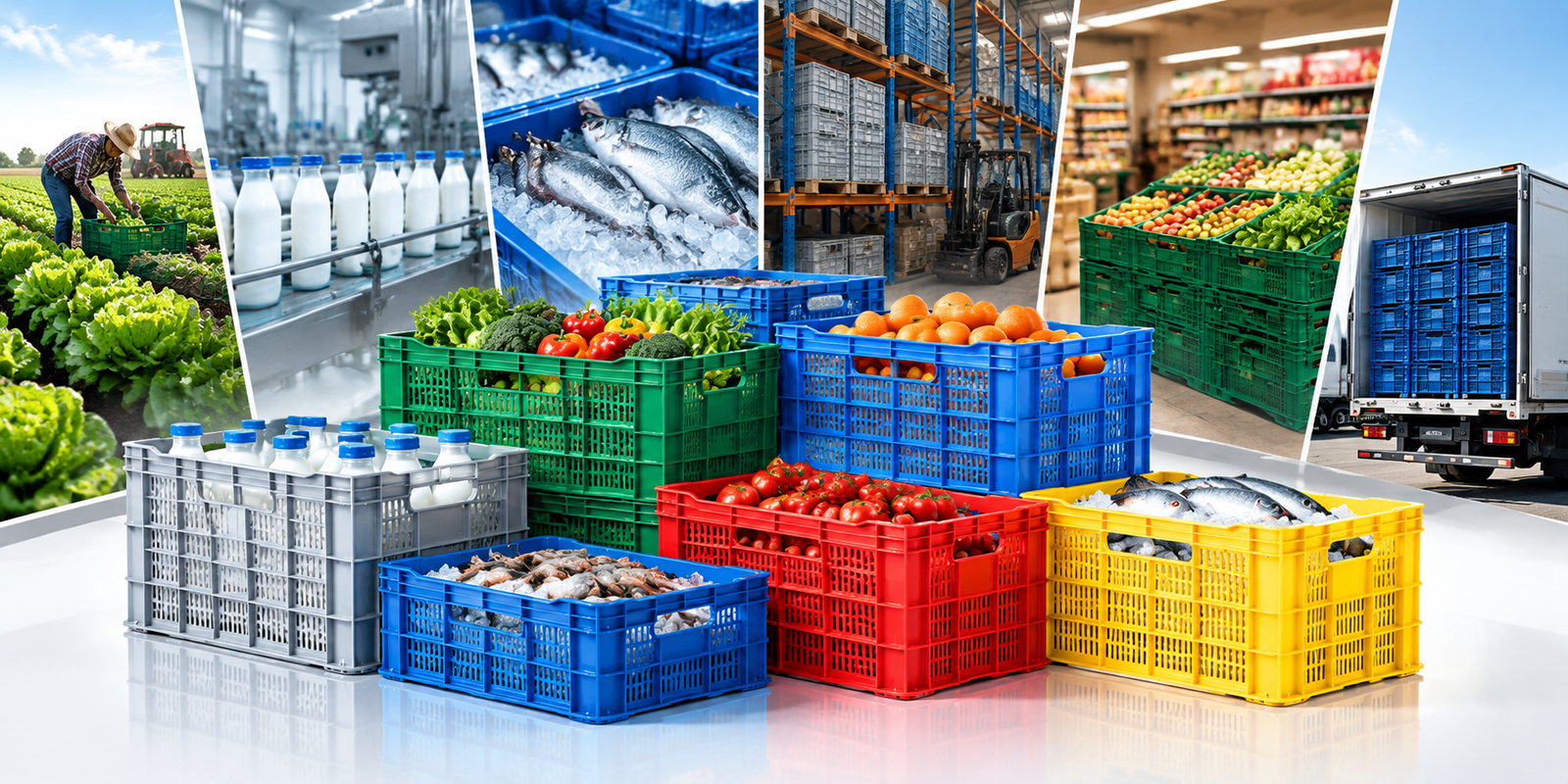 Plastic Crate Uses Across Industries: A Complete Guide