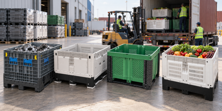 What Pallet Box Is Best for Export Logistics?
