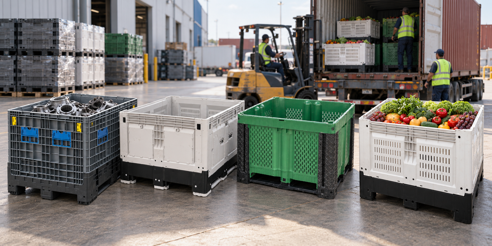 What Pallet Box Is Best for Export Logistics?