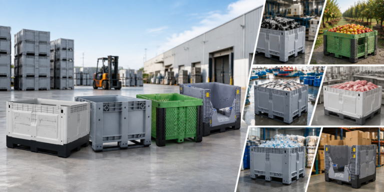 Which Type of Pallet Box Suits Your Industry?
