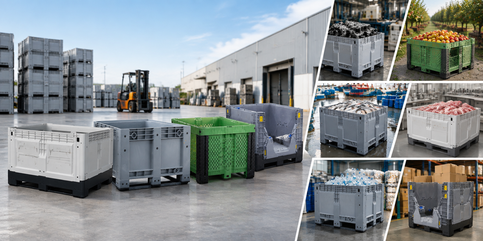 Which Type of Pallet Box Suits Your Industry?