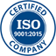 ISO 9001 Certification mark