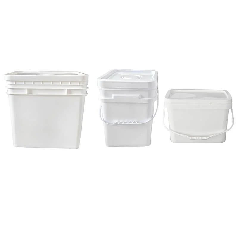 Rectangular Plastic Bucket