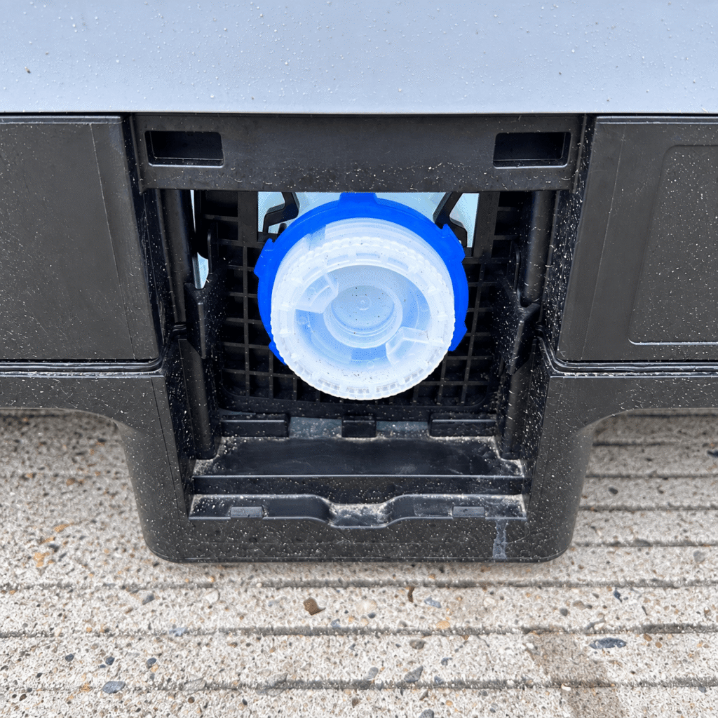 1200 x 1000 mm 1000L Collapsible Liquid IBC image 4
