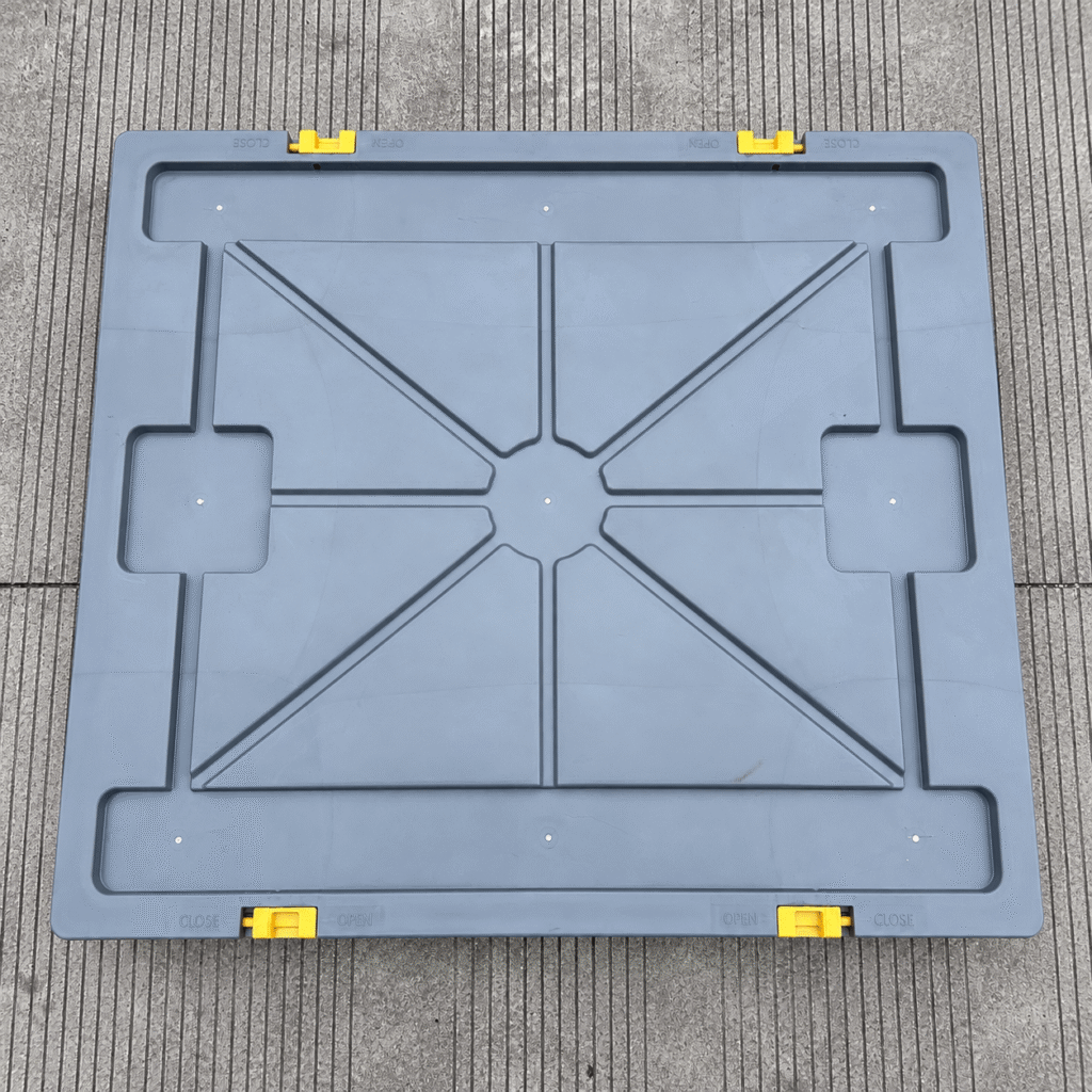 1200 x 1000 mm 1000L Collapsible Liquid IBC image 3